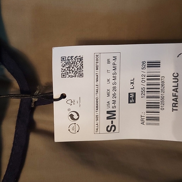 Trench coat, Olive, Zara S/M - Picture 6 of 13